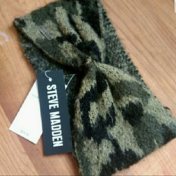 Steve Madden Other - New Steve Madden camo headband